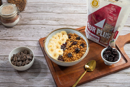 Cherry Chocolate Granola