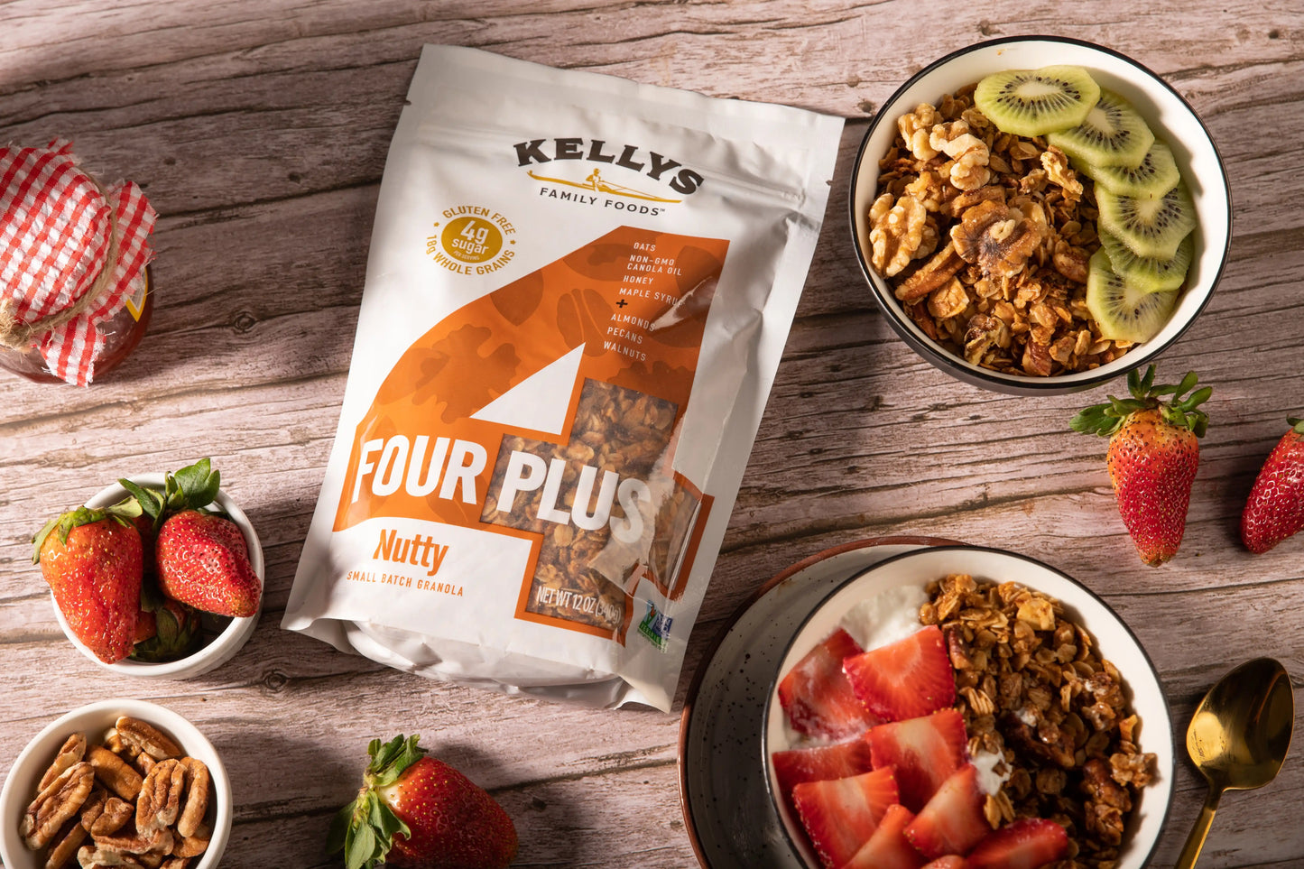 Nutty Granola