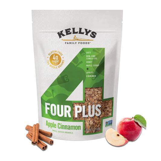 Apple Cinnamon Granola
