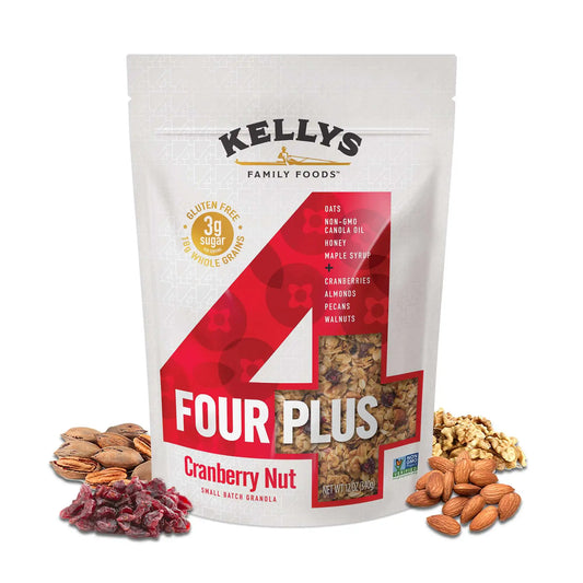 Cranberry Nut Granola