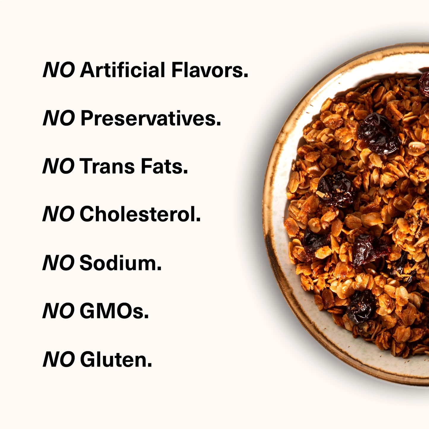Honey Maple Granola