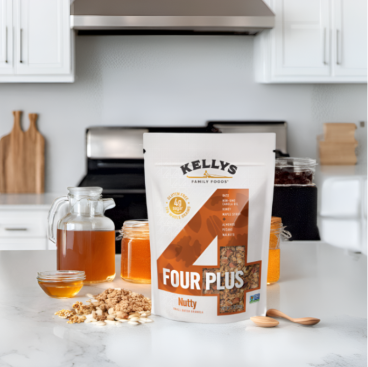 Nutty Granola