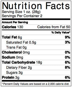 Cranberry Nut Snack Pack - (12 Pack)