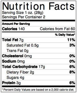 Nutty Snack Pack - (12 Pack)